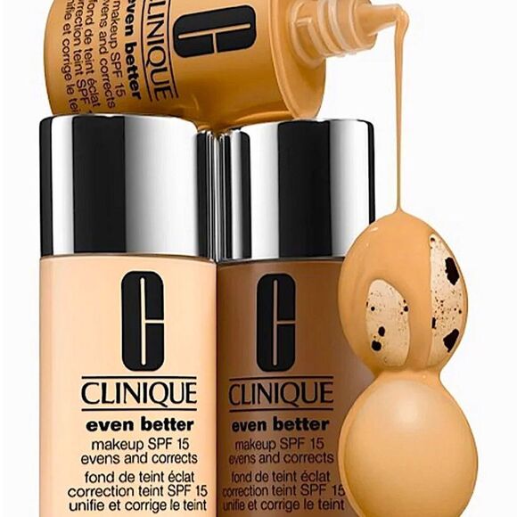 Clinique Even Better Makeup Broad Spectrum SPF 15 In Oat - Picture 3 of 8